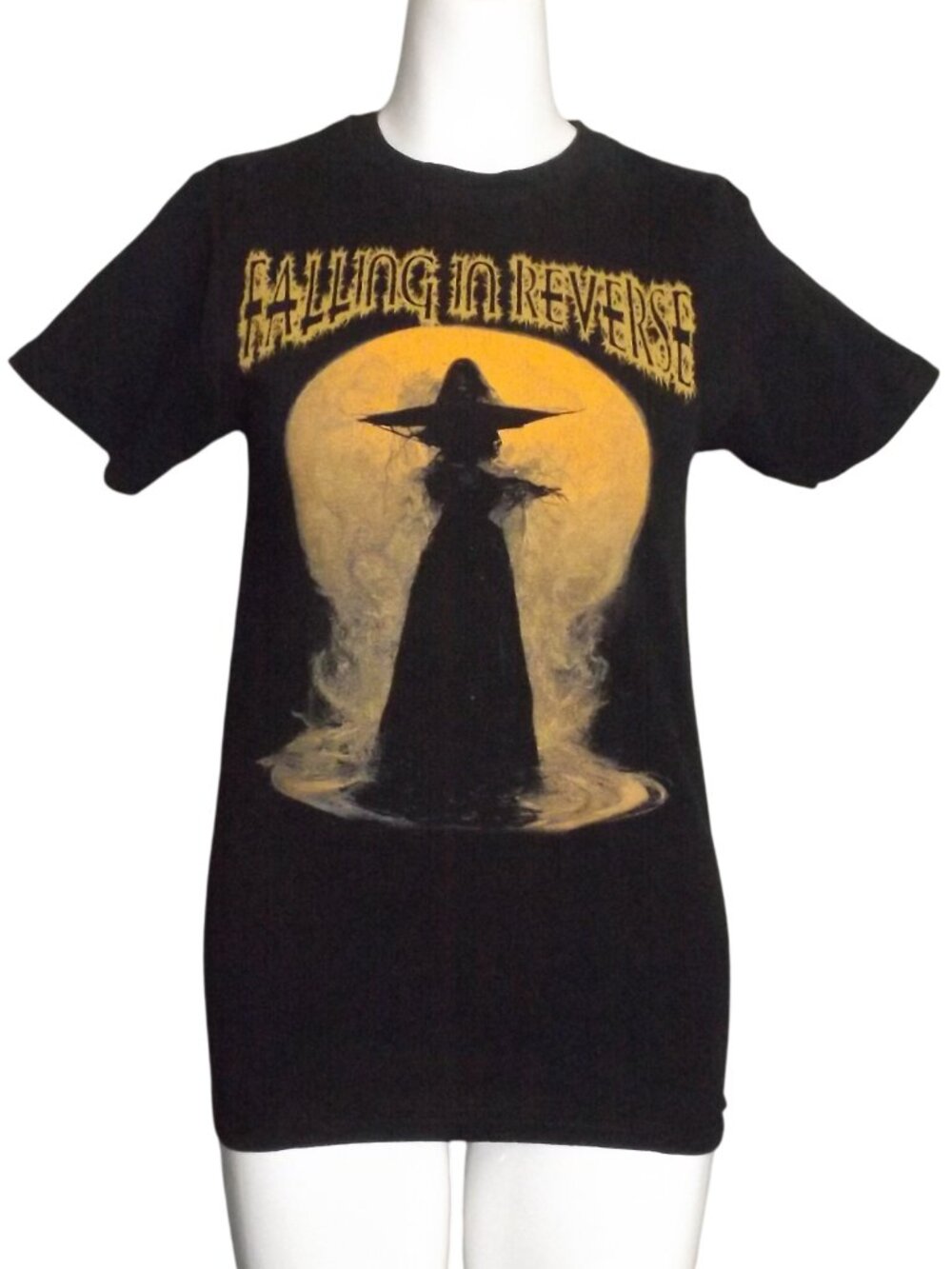 FALLING IN REVERSE Tshirt, S, Black, Ethereal Witch, Short sleeves, Cotton